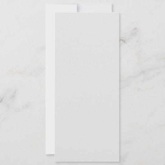 Individuelle Hochzeitsprogramme - elegant und Mini (Rückseite)