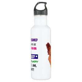 Individuelle Hühnerlady - 24 oz. Flasche Edelstahlflasche