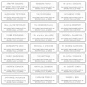 Individuelle, individuelle Adressetiketten Aufkleber (Vorderseite)