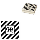 INDIVIDUELLE INITIALHOLZSTEMPEL GUMMISTEMPEL (Stempel)