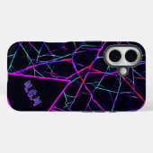 Individuelle iPhone Case Retro 90er Jahre (Rückseite (Horizontal))