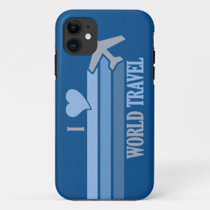 Individuelle iPhone-Partner für World Travel Case-Mate iPhone Hülle