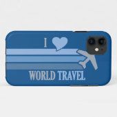 Individuelle iPhone-Partner für World Travel Case-Mate iPhone Hülle (Rückseite (Horizontal))