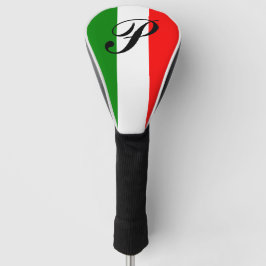 Individuelle italienische Golf Club Cover Headcover