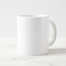 Individuelle Jumbo Tasse