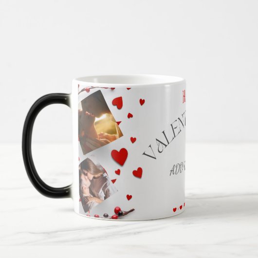 Individuelle Kaffeetasse (Links)