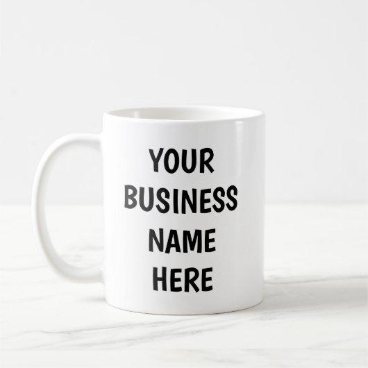INDIVIDUELLE KAFFEETASSE PROMOTIONSWARE (Links)