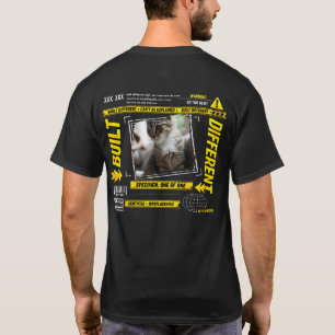 Individuelle, kantige Streetwear für Katzenliebhab T-Shirt