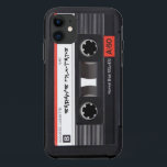 Individuelle Kassette iPhone 11 Hülle<br><div class="desc">Kundenspezifische Kassette. Addieren Sie Ihren eigenen kundenspezifischen Text.


Schriftartart kann geändert werden.  Klicken fertigt besonders an,  um Ihren Schriftart vorzuwählen.</div>