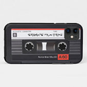 Individuelle Kassette Case-Mate iPhone Hülle (Rückseite (Horizontal))