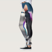 Individuelle Katzenfahrt auf dem Yoga Leggings (Links)