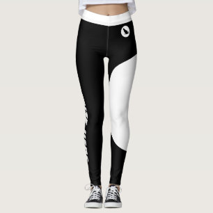 Individuelle Katzenliebhaberin Pet Mom WhitevGreen Leggings