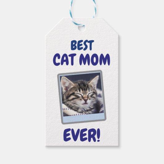 INDIVIDUELLE KATZENMUTTER MUTTER JEDER PET LIEBE M GESCHENKANHÄNGER (Vorderseite)