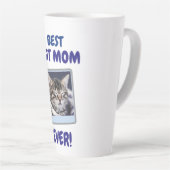 INDIVIDUELLE KATZENMUTTER MUTTER JEDER PET LIEBE M MILCHTASSE (Rechte Ecke)
