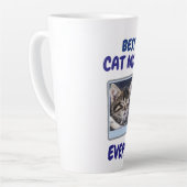 INDIVIDUELLE KATZENMUTTER MUTTER JEDER PET LIEBE M MILCHTASSE (Linke Ecke)