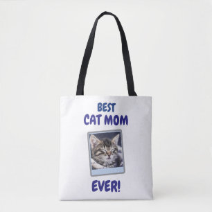 INDIVIDUELLE KATZENMUTTER MUTTER JEDER PET LIEBE M TASCHE