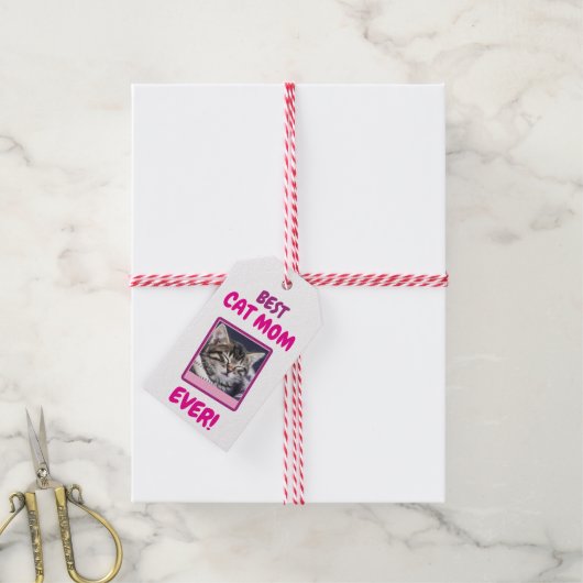 INDIVIDUELLE KATZENMUTTER MUTTER JEDES HAUSTIER LI GESCHENKANHÄNGER (Mit Garn)