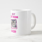 INDIVIDUELLE KATZENMUTTER MUTTER JEDES HAUSTIER LI Jumbo-Tasse (Vorderseite Rechts)