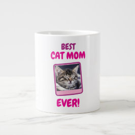 INDIVIDUELLE KATZENMUTTER MUTTER JEDES HAUSTIER LI Jumbo-Tasse
