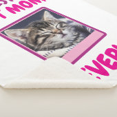 INDIVIDUELLE KATZENMUTTER MUTTER JEDES HAUSTIER LI SHERPADECKE (3/4)
