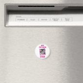 INDIVIDUELLE KATZENMUTTER MUTTER PET LOVE MOTHERST MAGNET (In Situ (Geschirrspüler))