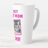 INDIVIDUELLE KATZENMUTTER MUTTER TIER LIEBE MUTTER MILCHTASSE (Rechte Ecke)