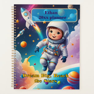 Individuelle Kids-Raumplanerabdeckung - Motivation Planer