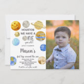 Individuelle Kinder Einladungen für das Party im W (Vorderseite)