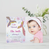 Individuelle Kinder unter dem Party laden ein Einladung (Stehend Vorderseite)