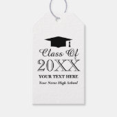 Individuelle Klasse der High School Graduation Par Geschenkanhänger (Vorderseite)