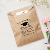 Individuelle Klasse der High School Graduation Par Geschenktütchen (Versiegelt)