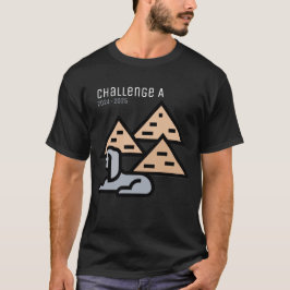 Individuelle klassische Gespräche Challenge Shirt