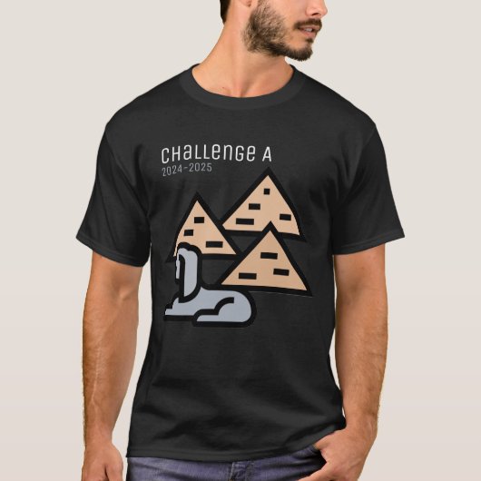 Individuelle klassische Gespräche Challenge Shirt (Vorderseite)