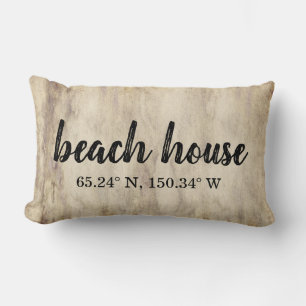 Individuelle Koordinaten des Beach House Lumbar Ki Lendenkissen