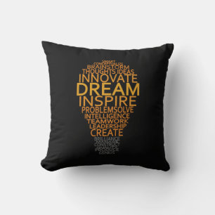 Individuelle Kopfkissen für Inspirationslampen Kissen