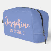 Individuelle Kosmetiktasche als Geschenk für Braut Waschbeutel (Rechte Ecke)