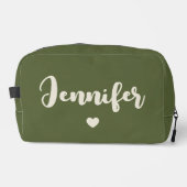 Individuelle Kosmetiktasche als Geschenk für Fraue Waschbeutel (Vorderseite)