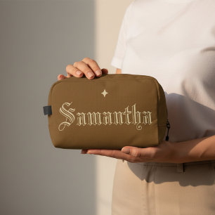 Individuelle Kosmetiktasche – Muttertagsgeschenk f Waschbeutel