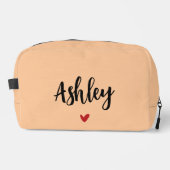 Individuelle Kosmetiktüte, Geburtstagsgeschenk für Waschbeutel (Vorderseite)