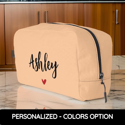 Individuelle Kosmetiktüte, Geburtstagsgeschenk für Waschbeutel