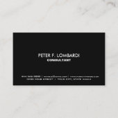 Individuelle, kreative Visitenkarten - Einzigartig Visitenkarte (Vorderseite)