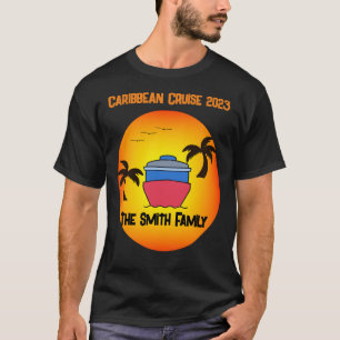 Individuelle Kreuzfahrt für die Strandfamilie Somm T-Shirt