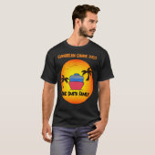 Individuelle Kreuzfahrt für die Strandfamilie Somm T-Shirt (Vorne ganz)