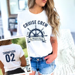Individuelle Kreuzfahrt oder Familienurlaub am See T-Shirt<br><div class="desc">Mit dem "Custom Cruise or Lake Family Vacation Matching T - Shirt" segelt Set stilvoll - eine vielseitige und personalisierte Ergänzung zu Ihrem Urlaubskorb. Egal ob Sie auf dem offenen Meer segeln oder sich am See entspannen, diese Shirts sind so konzipiert, dass sie eine nautische Touch hinzufügen und einen einheitlichen...</div>