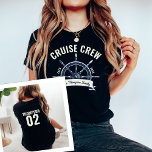 Individuelle Kreuzfahrt oder Familienurlaub am See T-Shirt<br><div class="desc">Genießen Sie Ihr Sommerabenteuer mit dem "Custom Cruise or Lake Family Vacation Matching T - Shirt" - eine vielseitige und personalisierte Ergänzung zu Ihrem Ferienschrank. Egal ob Sie auf dem offenen Meer segeln, einen See-Rückzug genießen oder Zeit in einem Strandhaus verbringen, diese Shirts sind so konzipiert, dass sie eine nautische...</div>