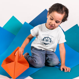 Individuelle Kreuzfahrtschiffe Kinderurlaub Kinder T-Shirt