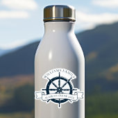 Individuelle Kreuzfahrtschifffahrt Aufkleber