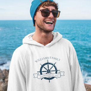 Individuelle Kreuzfahrtschifffahrt Hoodie