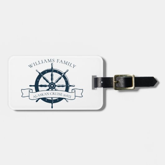 Individuelle Kreuzfahrtschifffahrt mit eigenem Ant Gepäckanhänger (Vorderseite horizontal)