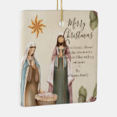 Individuelle Krippe religiöses Weihnachtsangebot Keramikornament (Rechts)